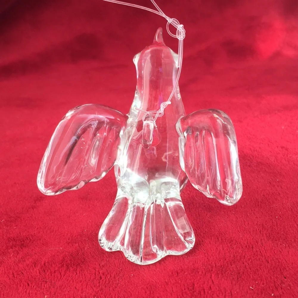 Blown Glass Ornament w/Hanger Loop